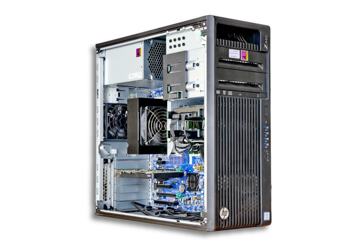 HP Z440 12-24 Core Xeon E5-2690 v3 Quadro M4000 32GB NVMe