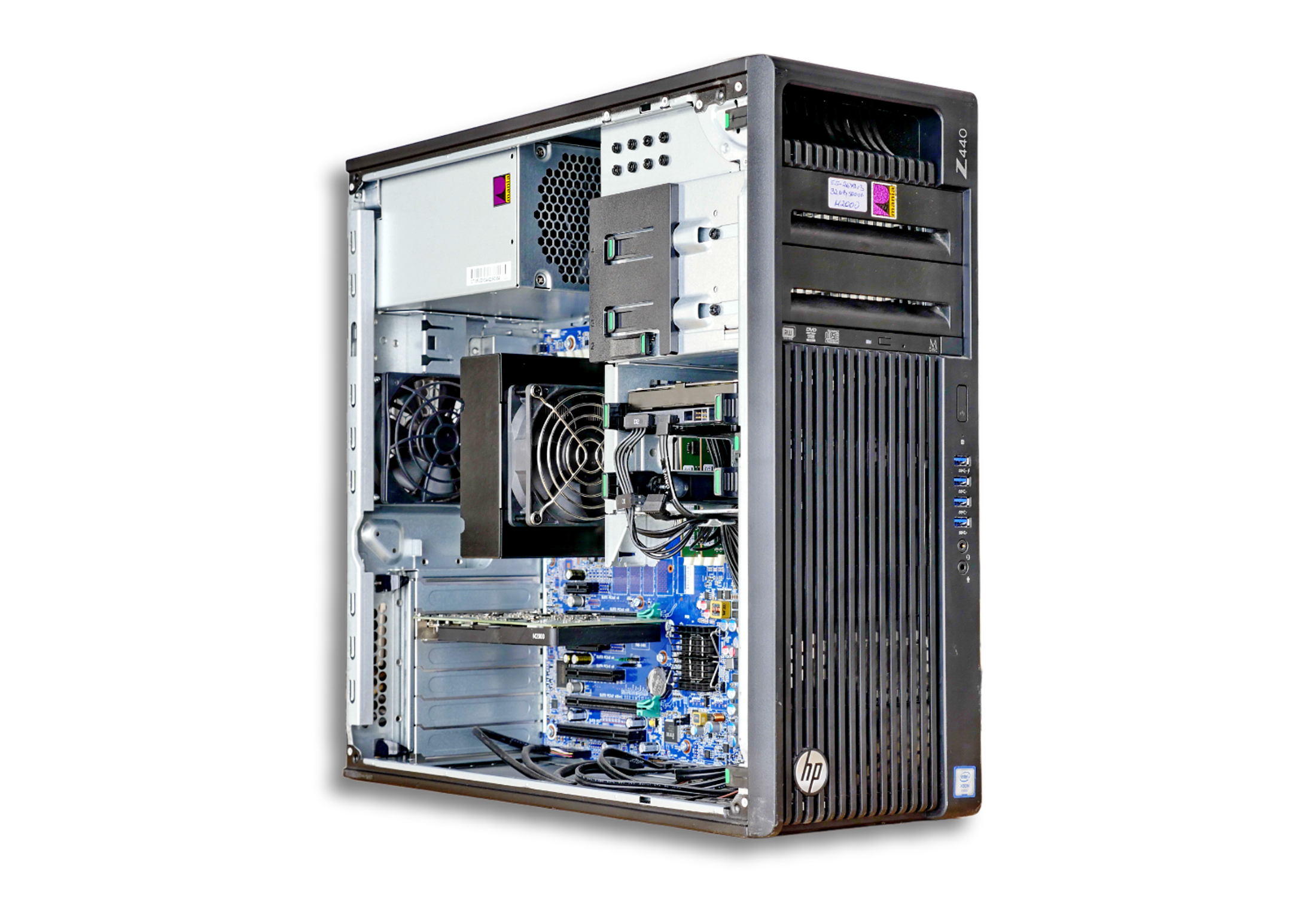 HP Z440 12-24 Core Xeon E5-2690 v3 Quadro K2200