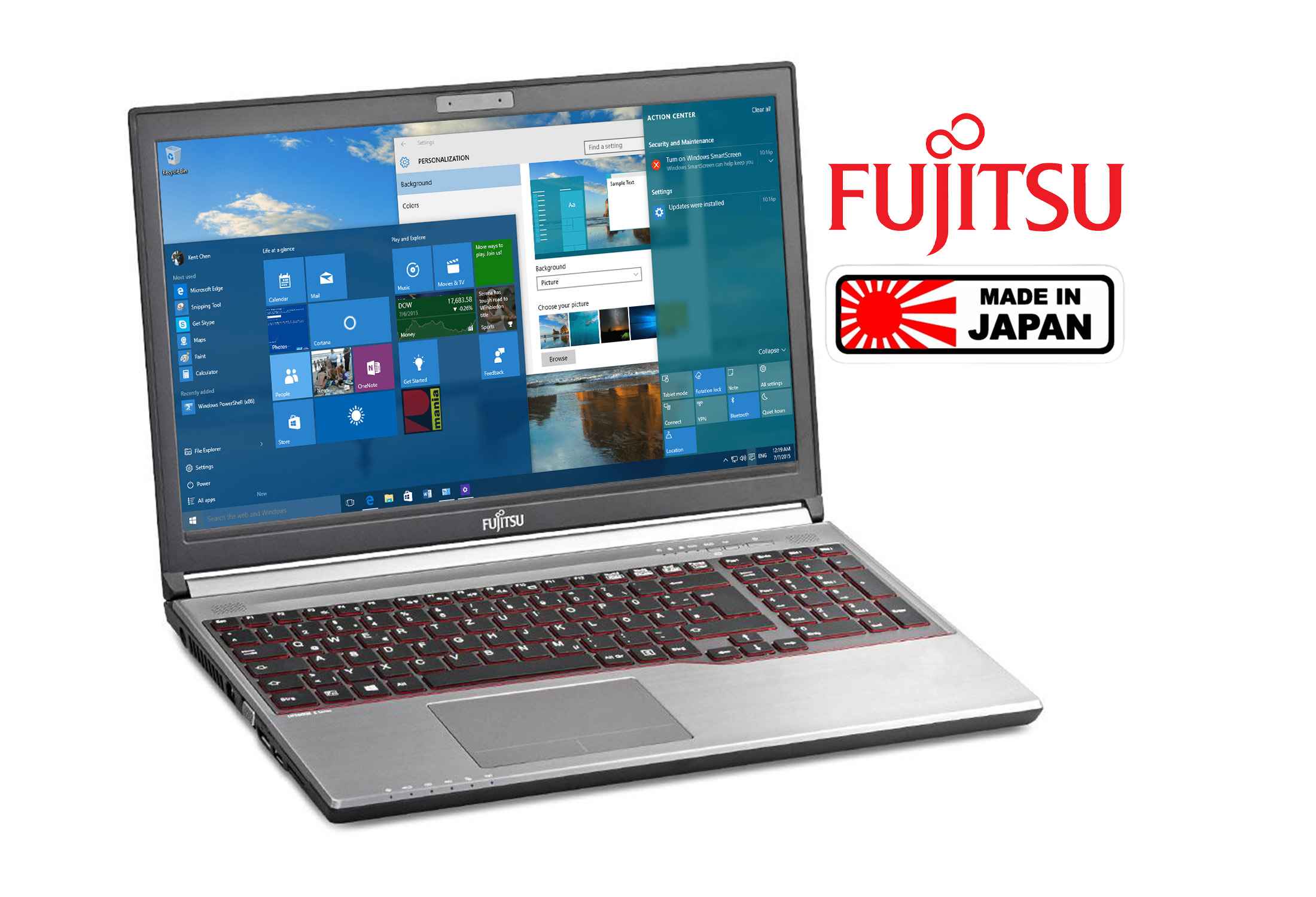 Fujitsu LifeBook E754, 15-inch, Intel Core i5-4210M, Numpad-QW17x.jpeg