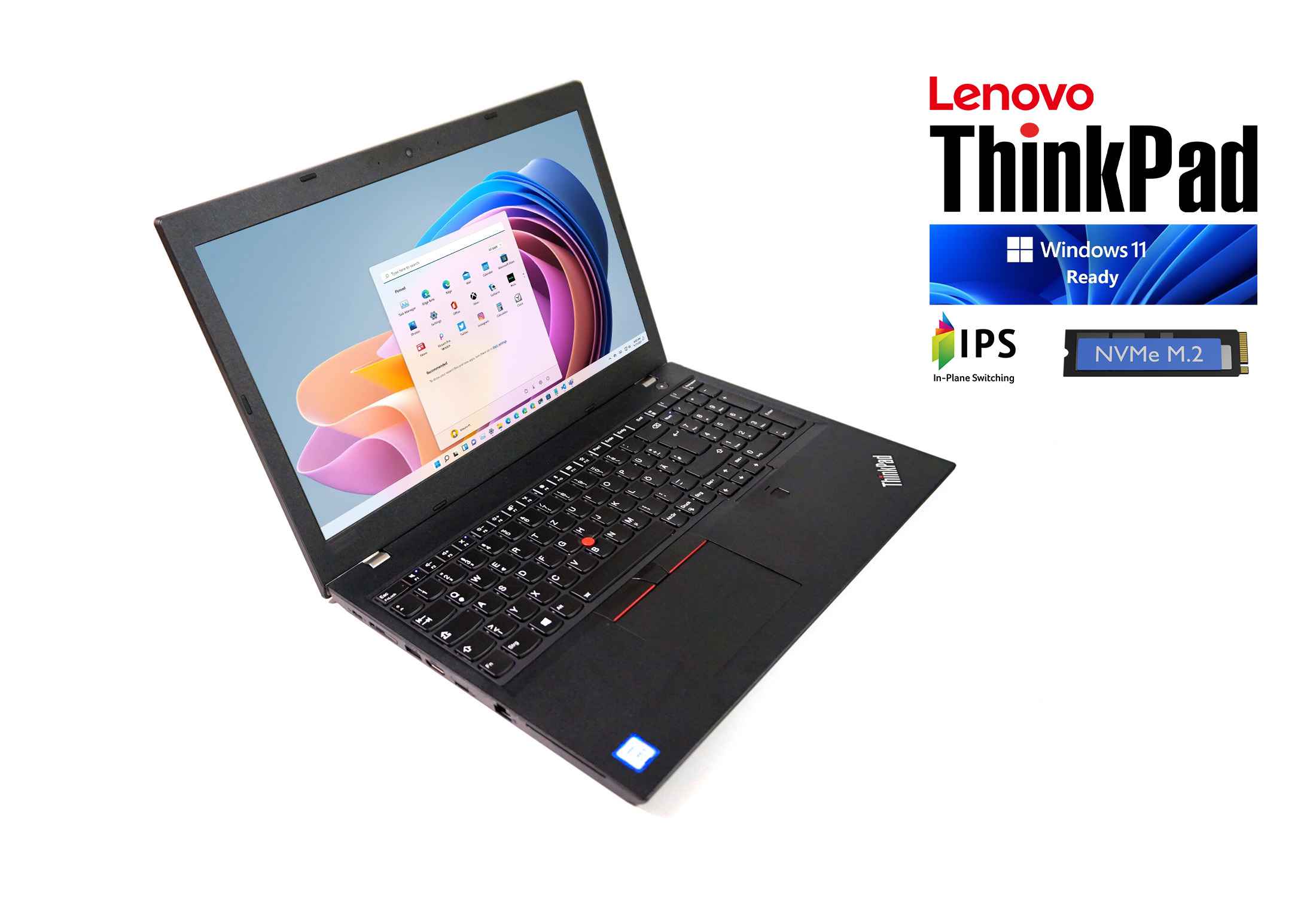 Lenovo Thinkpad L580 i5-8350U 8GB RAM NVMe IPS Camera
