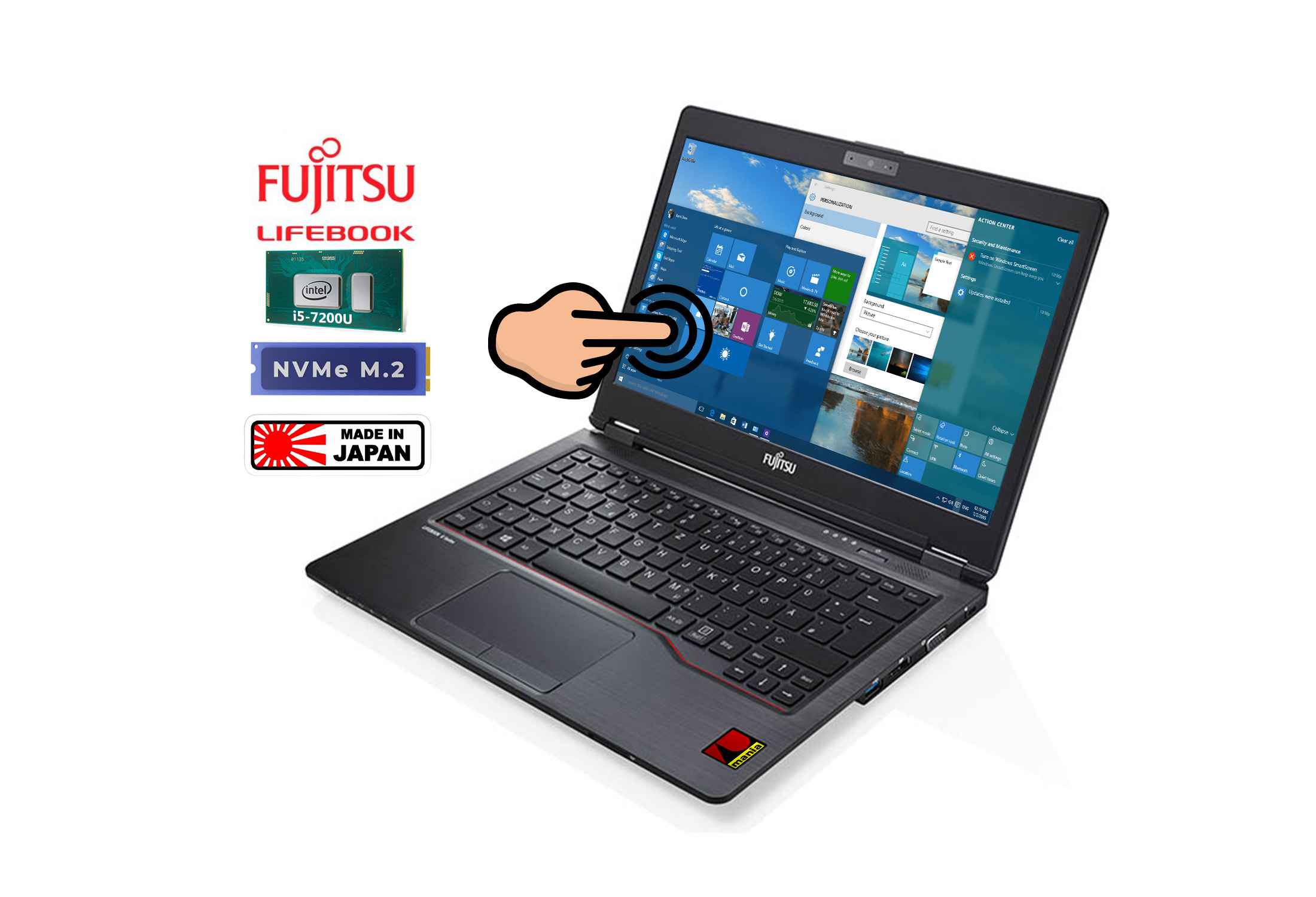 Fujitsu Lifebook U727 i5-7200U NVMe IPS Touch Camera Not Charging-jkcFN.jpeg