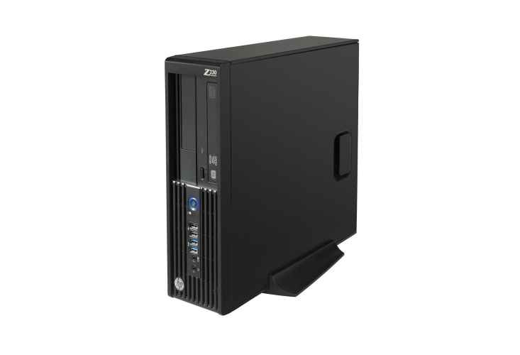 HP Z230 SFF, XEON E3-1225 v3, Quadro 600