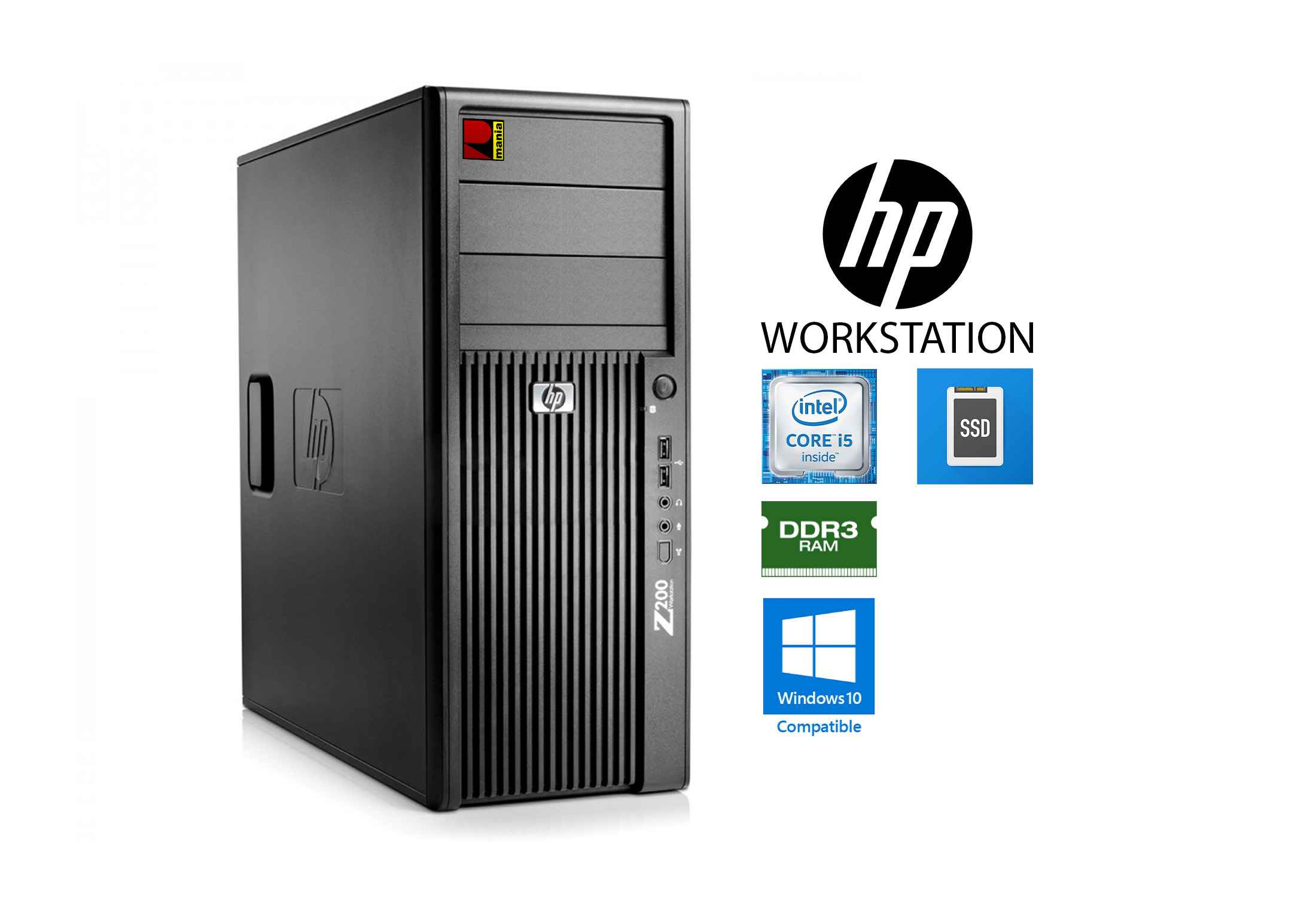 HP Z200 Workstation core i5-650 8GB RAM Quadro FX 380-ziYkh.jpeg