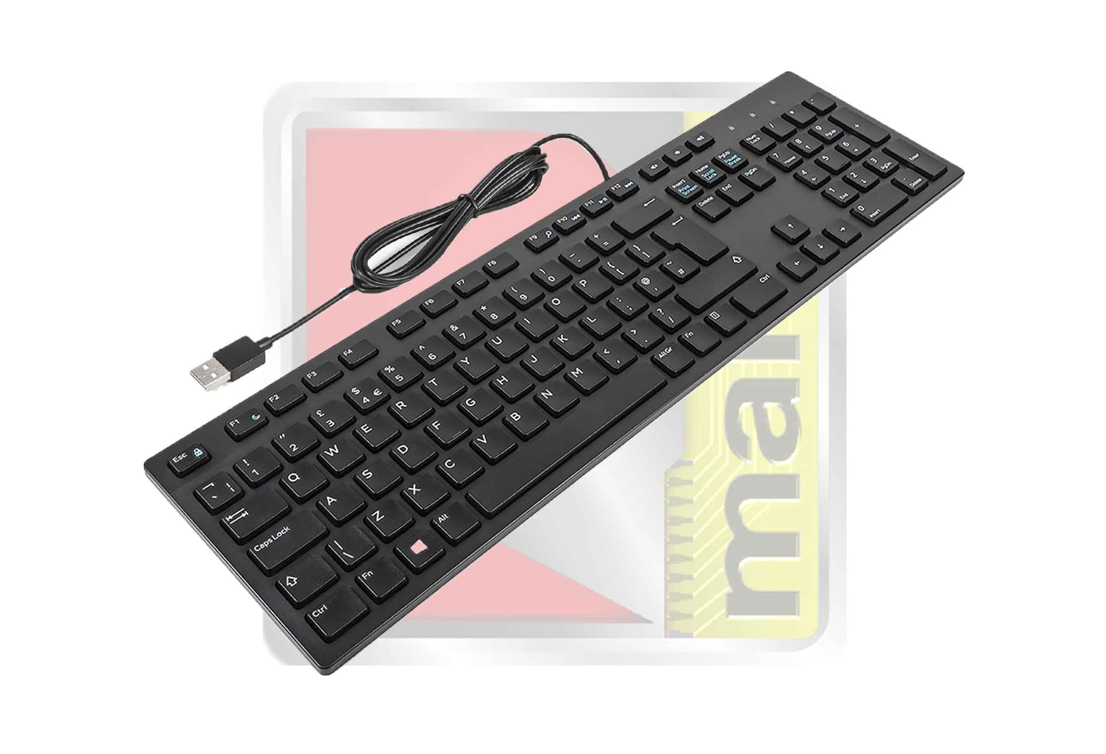 DELL KB216 Black USB UK Keyboard-2nWfj.jpeg