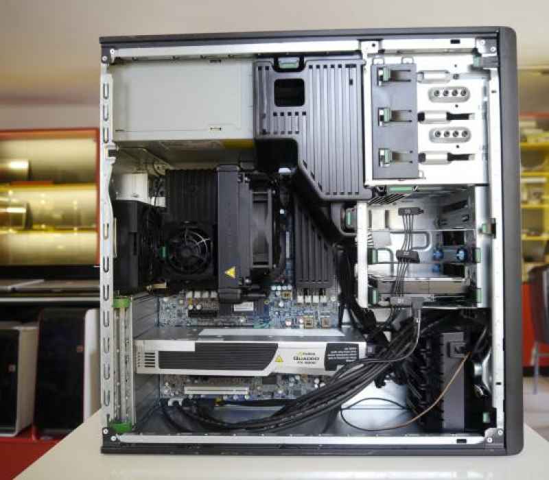 HP Z420 Workstation, 6-Core Xeon E5-1650, 16GB ECC, Quadro K2000, SSD...