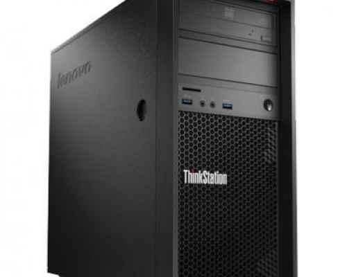 Lenovo ThinkStation P300 Gamer PC, Quad Core, E3-1231 v3, i7 Analog, SSD + HDD, New Nvidia GTX 1650