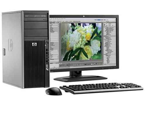 HP  Z400 6-DIMM Workstation, XEON Quad Core W3550, 8GB RAM, Quadro 600