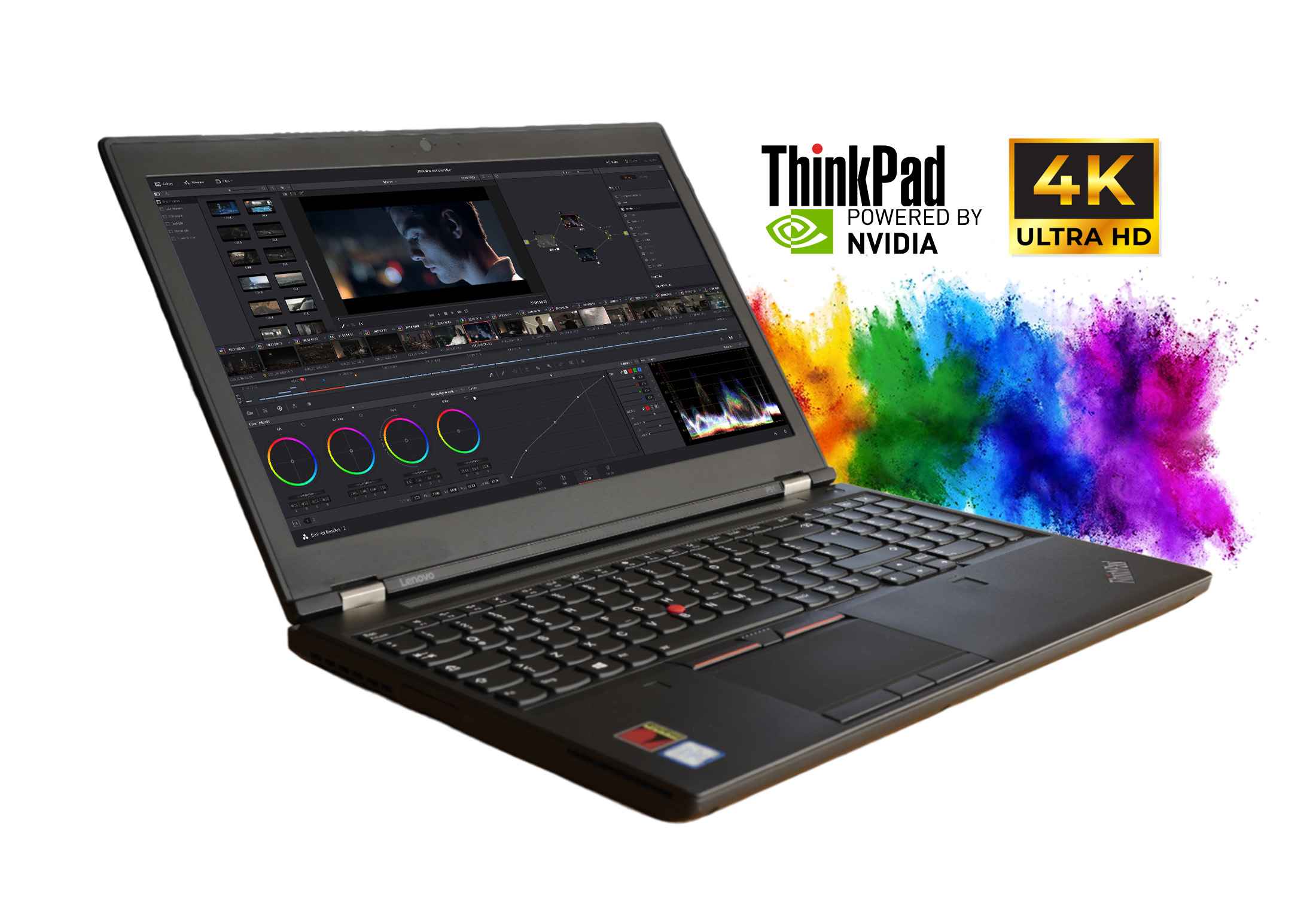 Lenovo Thinkpad P51 i7-7820HQ 32GB RAM 1TB NVMe 4K UHD WVA Quadro M2200M