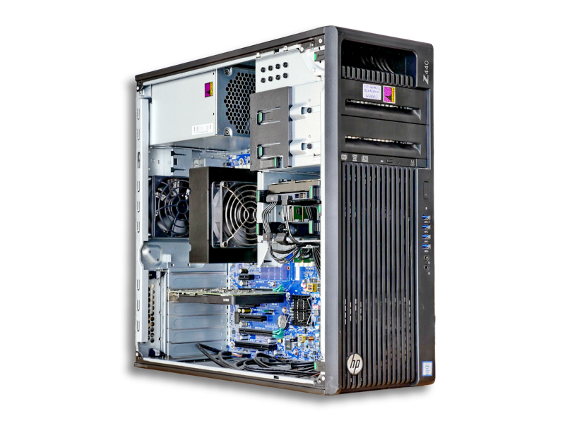 HP Z440 12-24 Core Xeon E5-2690 v3 Quadro M4000 32GB NVMe