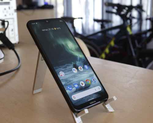 NOKIA 7.2, 2019 YEAR, 8-CORE CPU, 6.3 INCH IPS, TRIPLE ZEISS 48MP CAMERA, 128GB ROM, ANDROID 11
