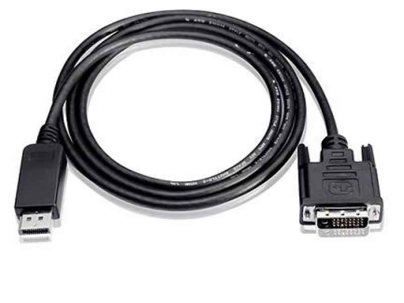 Display Port M to DVI M 2m Cable