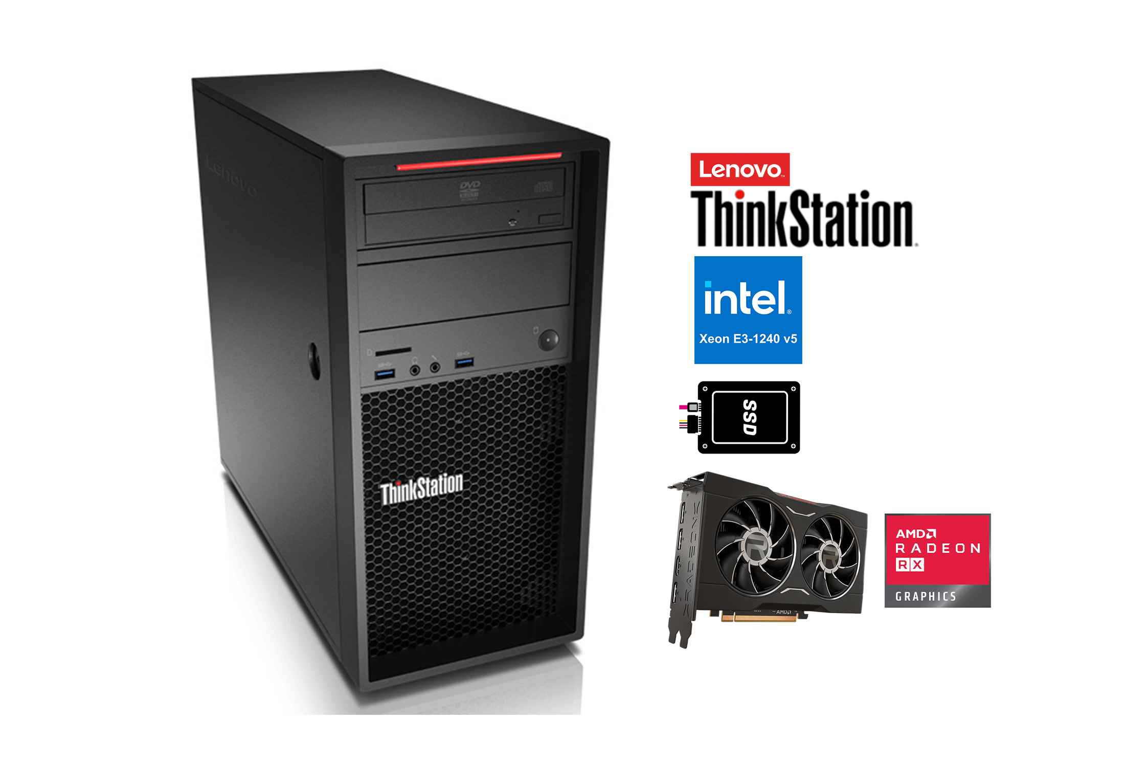 Lenovo Thinkstation P320 Xeon E3-1240v5 SSD Radeon RX 6400-Uud34.jpeg