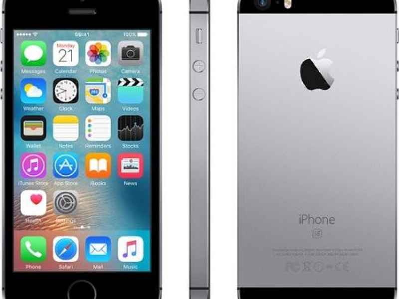 Apple iPhone 5s, Black, Apple A7, 16GB ROM, No PWM IPS LCD, Free 