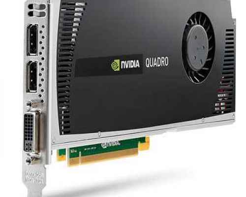 Nvidia Quadro 4000, 256-bit, 2GB GDDR5