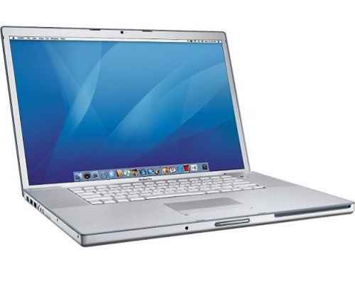 Apple Macbook Pro 3.1, A1229, 17 inch., T7700, 1680x1050, Nvidia Geforce GT 8600M, Camera, Mac OS, No Battery