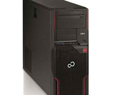 Fujitsu Celsius M720, Xeon E5-1620, Quad-Core up to 3.80GHz, GT 1030, 12GB RAM, 256GB MLC SSD, Made in Germany, A